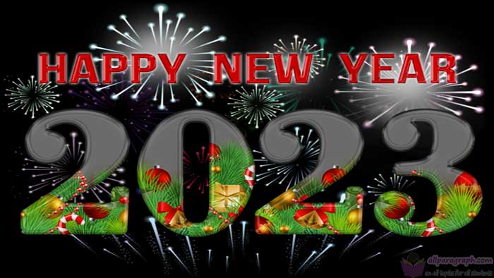 Happy New Year 2023 Wishes for Friends & Family