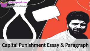 Capital Punishment Essay & Paragraph - allparagraph.com