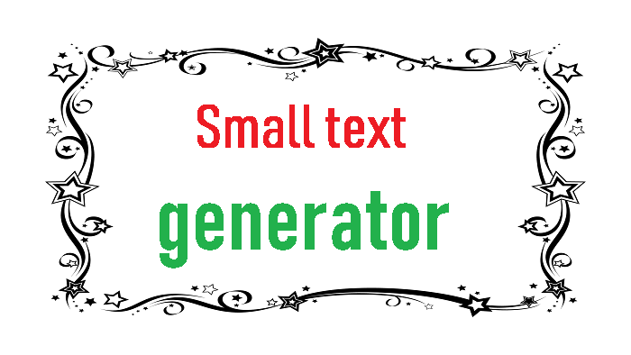 How can small text generators be useful in today's education